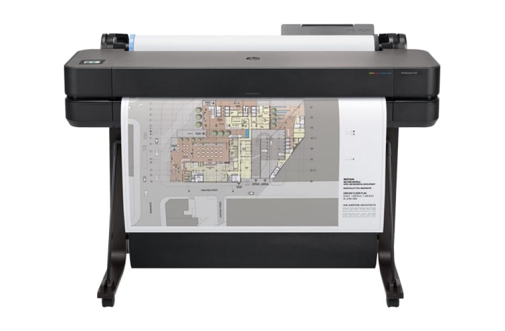 фото Плоттер HP Designjet T630 36" с СНПЧ и чернилами - зображення 1