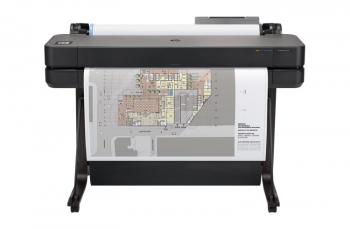 Плоттер HP Designjet T630 36" с СНПЧ и чернилами