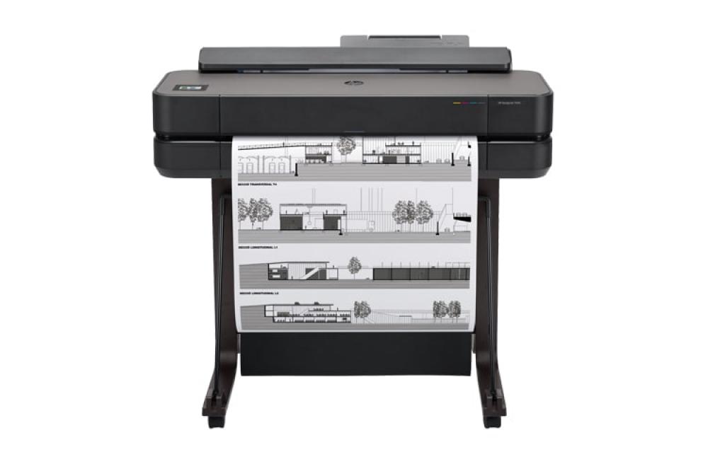 фото Плоттер HP Designjet T650 24" с СНПЧ и чернилами - зображення 1