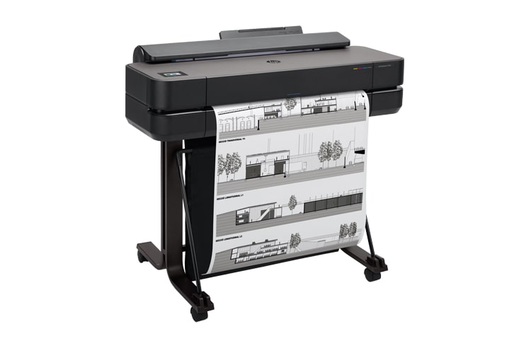 Плоттер HP Designjet T650 24\