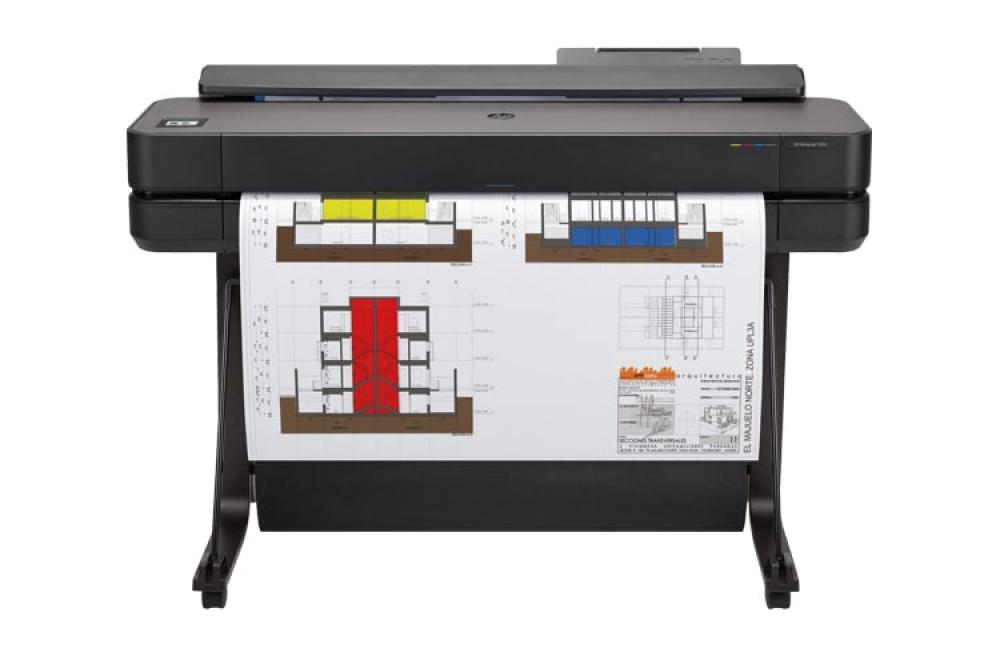 фото Плоттер HP Designjet T650 36" с СНПЧ и чернилами - зображення 1