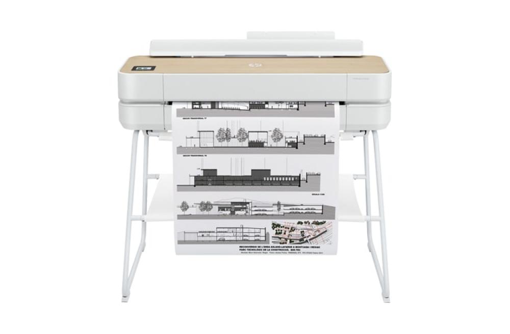 фото Плоттер HP Designjet Studio 24" с СНПЧ и чернилами - зображення 1