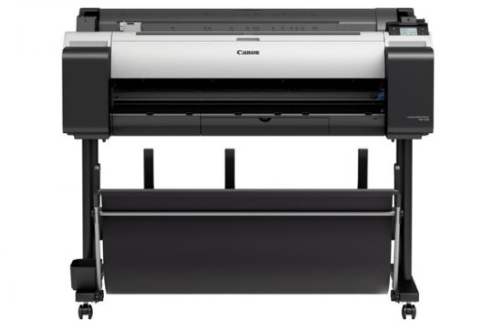 фото Плоттер Canon imagePROGRAF TM-300 с ПЗК и чернилами - изображение 1