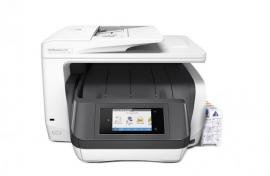 МФУ HP OfficeJet Pro 8730 с СНПЧ и чернилами (Уценка)