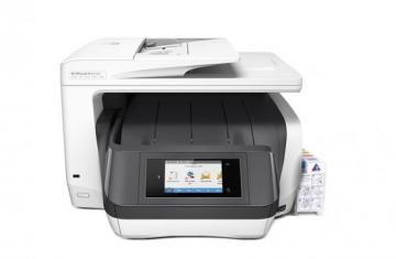 фото МФУ HP OfficeJet Pro 8730 с СНПЧ и чернилами (Уценка)