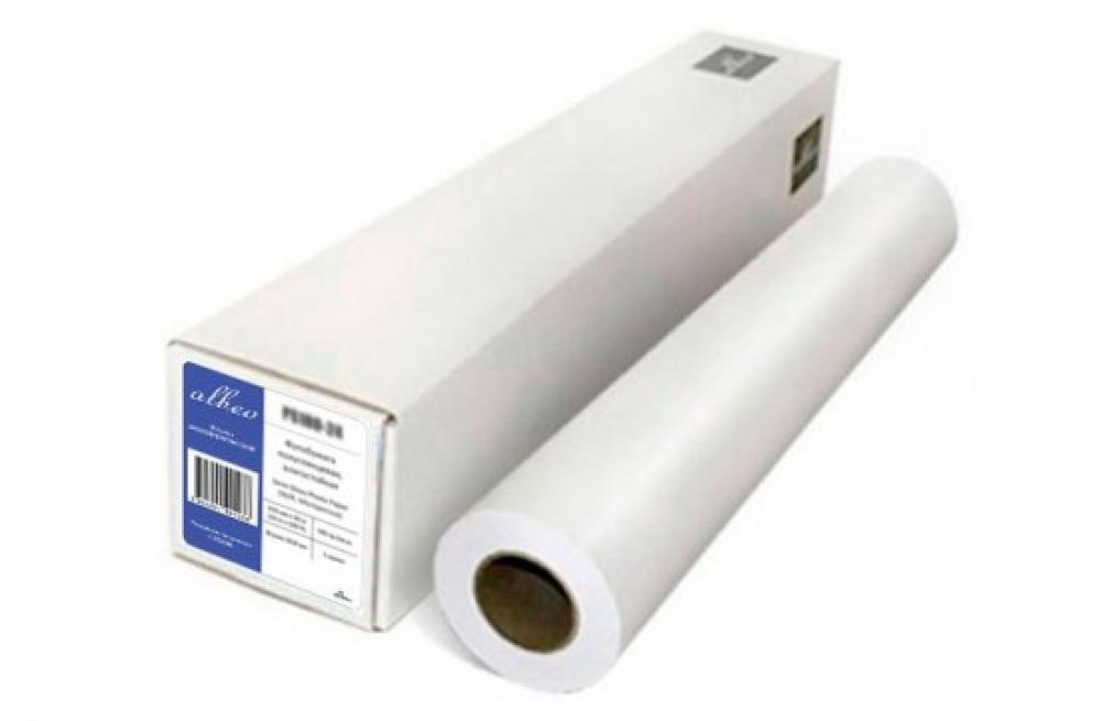 фото Бумага Albeo InkJet для плоттеров 80г/м2 (420мм), 45 метров, мультипак 2 рулона (Z80-16-2) - изображение 1