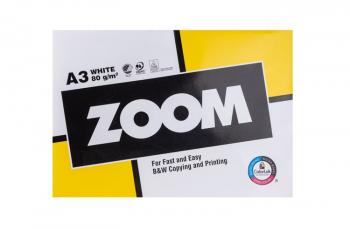 Офісний папір Zoom A3, 80g/m2, 500л Офісний папір Zoom A3, 80g/m2, 500л