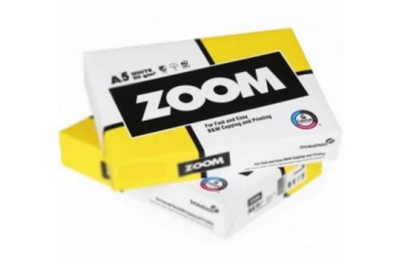 изображение Офисная бумага Zoom A5, 80g/m2, 500л