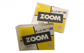 Офісний папір Zoom A5, 80g/m2, 500л
