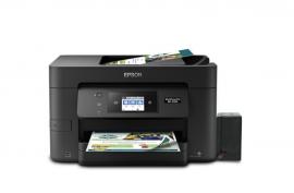 МФУ Epson WorkForce Pro WF-4720DWF с БСНПЧ и чернилами INKSYSTEM МФУ Epson WorkForce Pro WF-4720DWF с БСНПЧ и чернилами INKSYSTEM