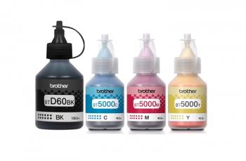 Оригинальные чернила для Brother DCP-T310 (черный 108мл + 3 цветных по 48.8мл)