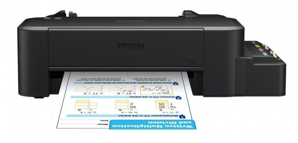 фото Принтер Epson L120 с оригинальной СНПЧ и чернилами INKSYSTEM 70 мл (Уценка) - изображение 1