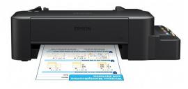 Принтер Epson L120 с оригинальной СНПЧ и чернилами INKSYSTEM 70 мл (Уценка)