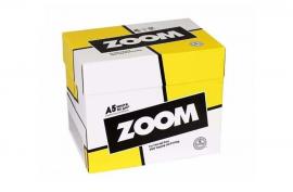 Набір Офісний папір Zoom A5, 80g/m2, 10 пачек по 500л Набір Офісний папір Zoom A5, 80g/m2, 10 пачек по 500л