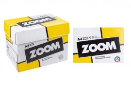 Набор офисная бумага Zoom A4, 80g/m2, 5 пачек по 500л