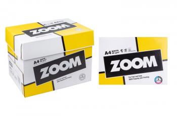 Набір Офісний папір Zoom A4, 80g/m2, 5 пачек по 500л