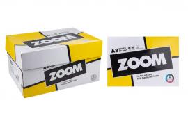 Набір Офісний папір Zoom A3, 80g/m2, 5 пачек по 500л Набір Офісний папір Zoom A3, 80g/m2, 5 пачек по 500л