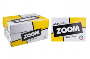 Набір Офісний папір Zoom A3, 80g/m2, 5 пачек по 500л