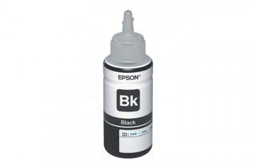 фото Оригинальные чернила для Epson T673 Black (70 мл)