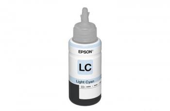 Оригінальне чорнило для Epson T673 Light Cyan (70 мл)
