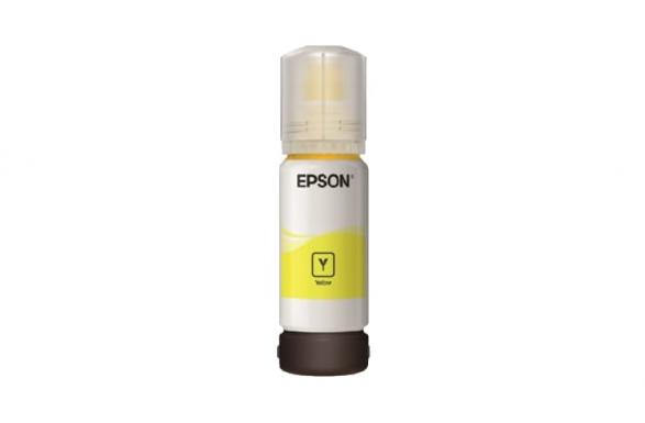 фото Оригинальные чернила для Epson Yellow (65 мл) (Картридж 103)