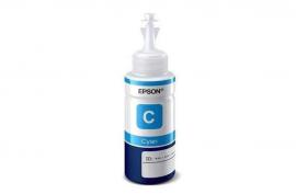 Оригинальные чернила для Epson T664 Cyan (70 мл)