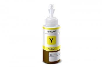 Оригінальне чорнило для Epson T664 Yellow (70 мл)