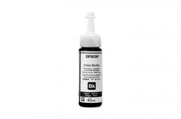 фото Оригинальные чернила для Epson T664 Black (40 мл)