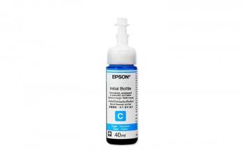 Оригінальне чорнило для Epson T664 Cyan (40 мл)
