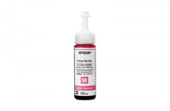 Оригінальне чорнило для Epson T664 Magenta (40 мл)