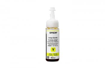 Оригінальне чорнило для Epson T664 Yellow (40 мл)