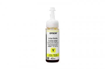 фото Оригинальные чернила для Epson T664 Yellow (40 мл)