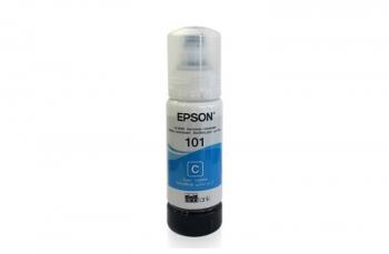 Оригинальные чернила для Epson Cyan (70 мл) (Картридж 101)