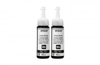 Оригинальные чернила для Epson T664 Black (40 мл) - 2шт