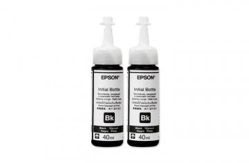 фото Оригинальные чернила для Epson T664 Black (40 мл) - 2шт