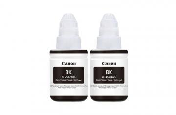 фото Оригинальные чернила для Canon GI-490 Black (135 мл) - 2шт