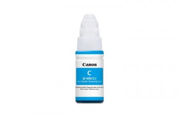 фото Оригинальные чернила для Canon GI-490 Cyan (70 мл)