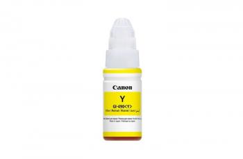 Оригинальные чернила для Canon GI-490 Yellow (70 мл)