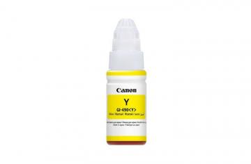 фото Оригинальные чернила для Canon GI-490 Yellow (70 мл)