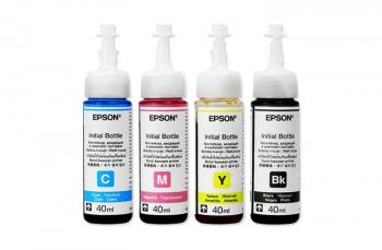 Оригінальне чорнило для Epson L1300 (40 мл, 4 кольори)