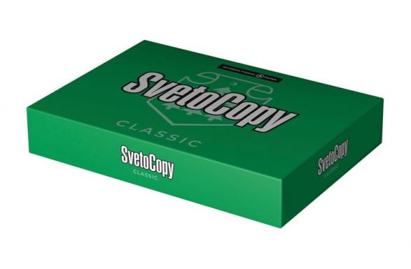 изображение Офісний папір SvetoCopy A4, 80g/m2, 500л