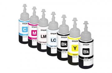 фото Оригинальные чернила для Epson L805 (70 мл, 7 цветов)