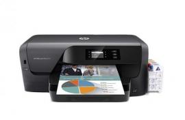 Принтер HP OfficeJet Pro 8210 з СБПЧ та чорнилом (Уцінка)