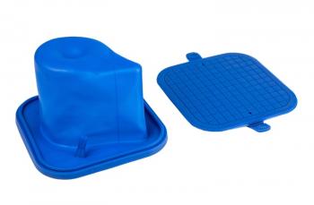 Силіконова форма INKSYSTEM для вакуумных термопресів для друку на стандартних і фигурных кружках 11oz