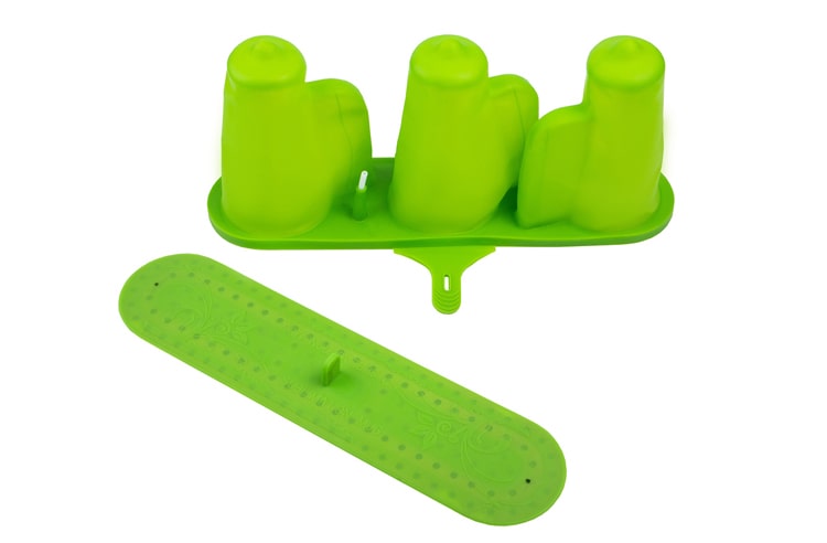 изображение Силиконовая форма INKSYSTEM для вакуумных термопрессов для печати на конусных кружках 12/17 OZ (тройная)