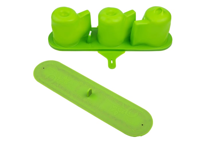 зображення Силіконова форма INKSYSTEM для вакуумных термопресів для друку на кружках 11 OZ (потрійна)