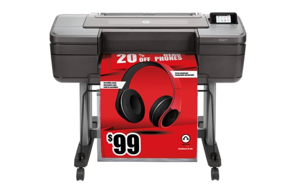 фото Плоттер HP Designjet Z6 PostScript 24" - зображення 1