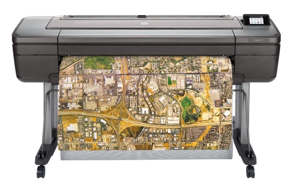 фото Плоттер HP Designjet Z6dr PostScript 44" с комплектом для двухрулонной подачи и вертикальным резаком - зображення 1