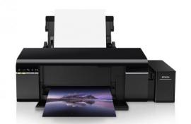 Принтер Epson L805 с оригинальной СНПЧ и чернилами (Уценка)