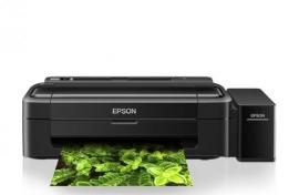 Принтер Epson L132 з оригінальною СБПЧ та чорнилом INKSYSTEM 70 мл (Уцінка)